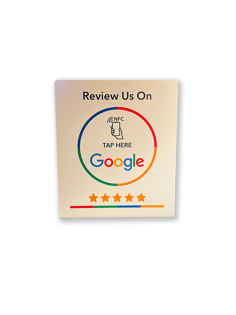 Google Review Stand