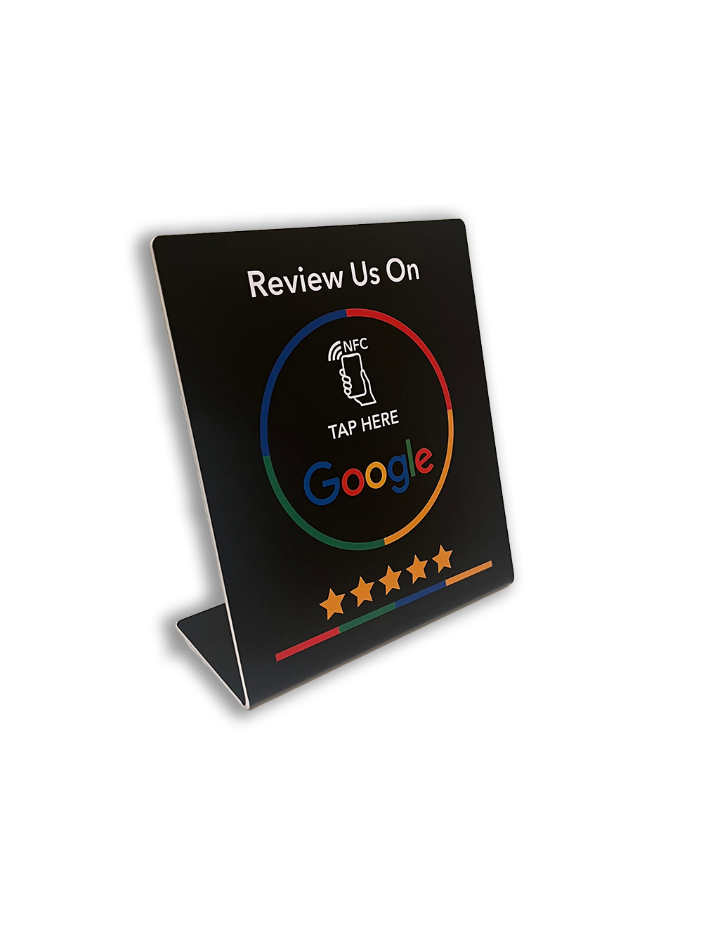 Google Review Stand