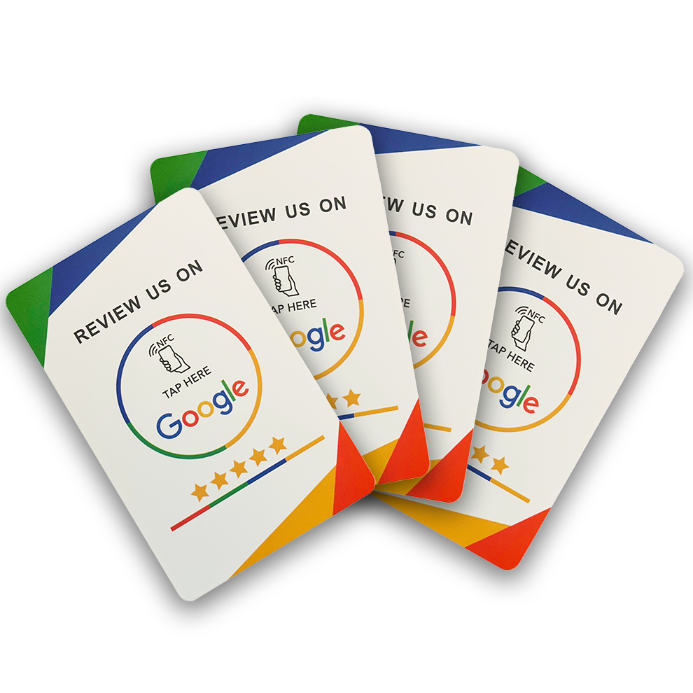 Google Review Wallet Cards