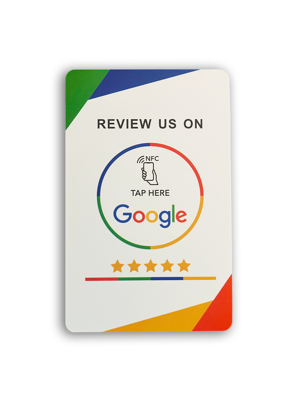 Google Review Wallet Cards